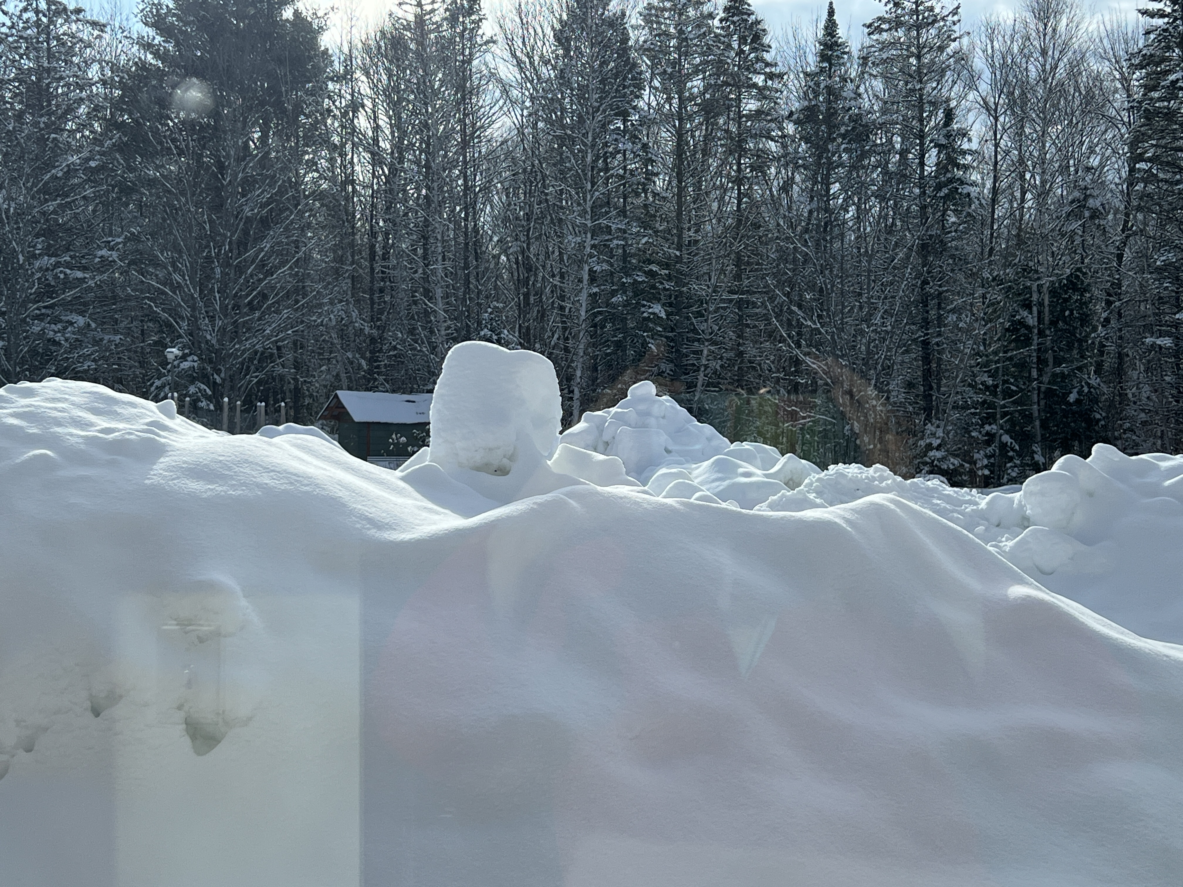 Stitching in the Snow – One Stitch at a Time